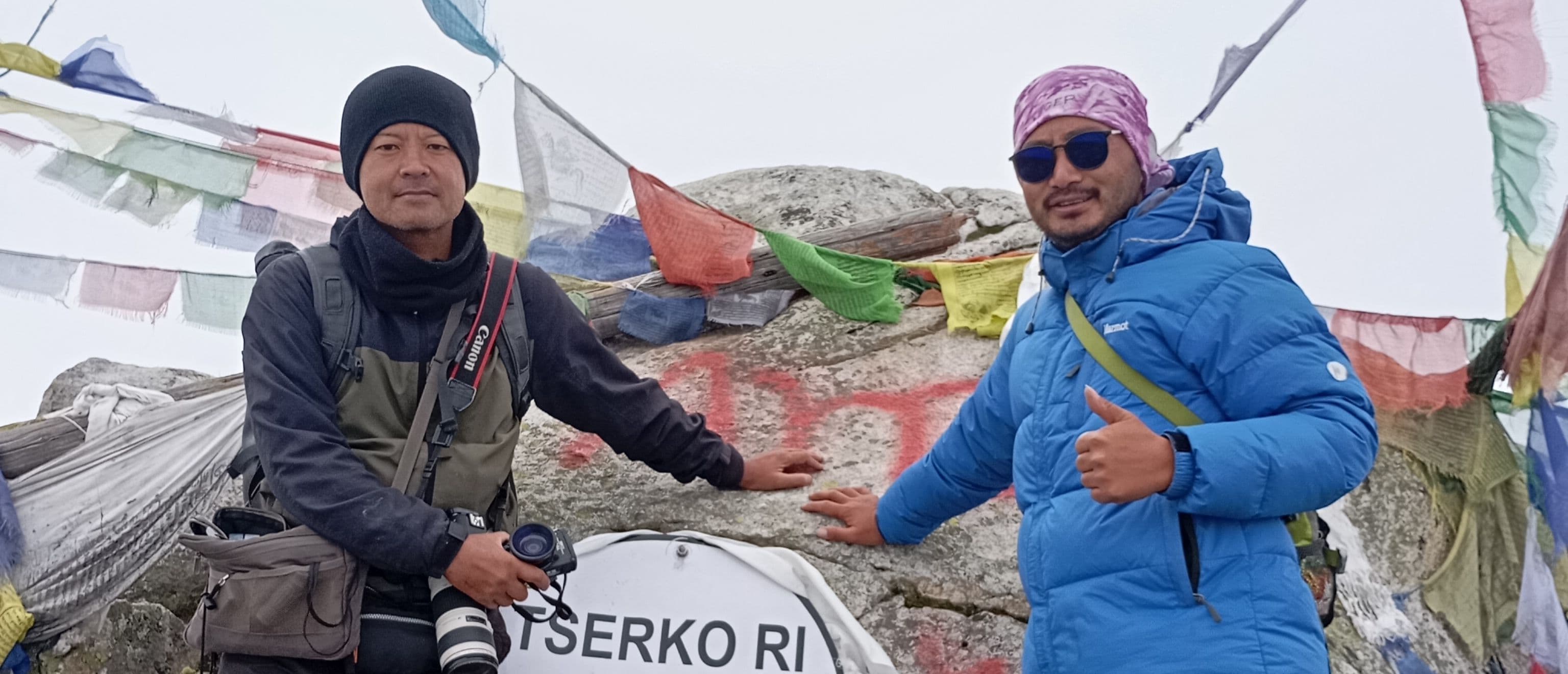 ランタン谷トレッキング