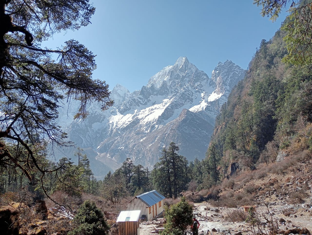 ネパールでのトレッキング